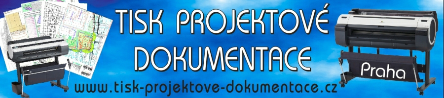Tisk projektové dokumentace
